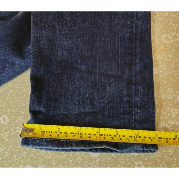 Mavi Jeans Jake Mens‎ 34 Slim Straight Leg Blue Stretch Denim 34" Inseam Flaw - Picture 12 of 13